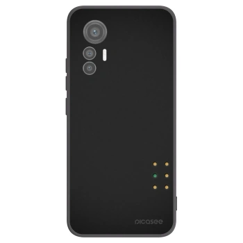 Picasee Μαύρη θήκη σιλικόνης για Xiaomi 12 Lite - Pulse