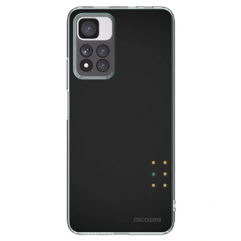 Picasee διαφανής θήκη σιλικόνης Xiaomi Redmi Note 11 Pro+ 5G - Pulse