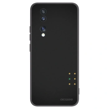 Picasee Μαύρη θήκη σιλικόνης για Honor 70 - Pulse