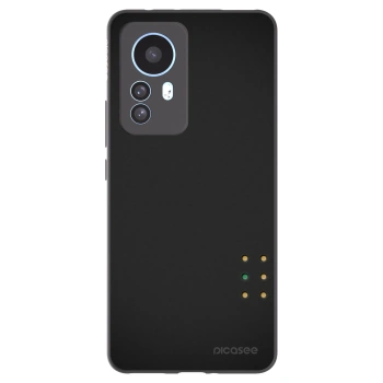Picasee Μαύρη θήκη σιλικόνης για Xiaomi 12T - Pulse