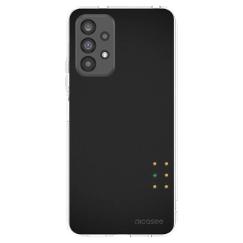 Picasee διαφανής θήκη σιλικόνης Samsung Galaxy A73 5G - Pulse