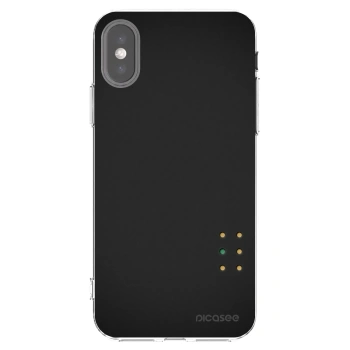 Picasee διαφανής θήκη σιλικόνης Apple iPhone X/XS - Pulse