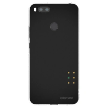 Picasee διαφανής θήκη σιλικόνης Xiaomi Redmi A1 - Pulse