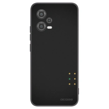 Picasee Μαύρη θήκη σιλικόνης για Xiaomi Poco X5 - Pulse