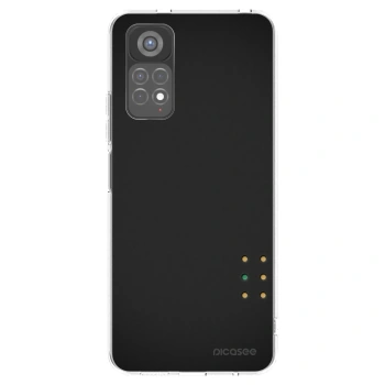 Picasee διαφανής θήκη σιλικόνης Xiaomi Redmi Note 11S 5G - Pulse