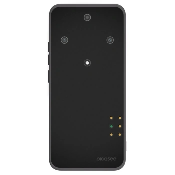 Picasee Μαύρη θήκη σιλικόνης για Honor Magic5 Lite 5G - Pulse