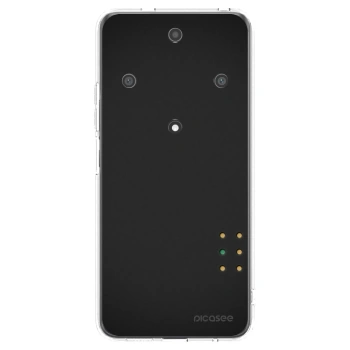 Picasee διαφανής θήκη σιλικόνης Honor Magic5 Lite 5G - Pulse