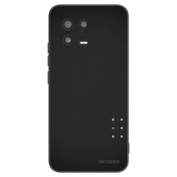 Picasee Μαύρη θήκη σιλικόνης για Xiaomi 13 - Pulse