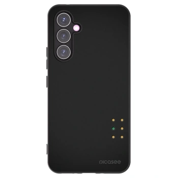 Picasee Μαύρη θήκη σιλικόνης για Samsung Galaxy A54 5G A546B - Pulse