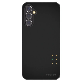 Picasee Μαύρη θήκη σιλικόνης για Samsung Galaxy A34 5G A346B - Pulse