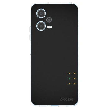 Picasee διαφανής θήκη σιλικόνης Xiaomi Redmi Note 12 5G - Pulse