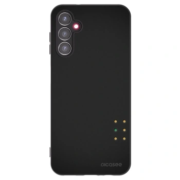 Picasee Μαύρη θήκη σιλικόνης για Samsung Galaxy A14 5G A146P - Pulse