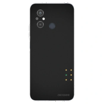 Picasee διαφανής θήκη σιλικόνης Xiaomi Redmi 12C - Pulse