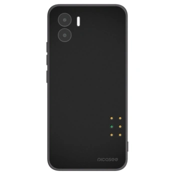 Picasee Μαύρη θήκη σιλικόνης για Xiaomi Redmi A2 - Pulse
