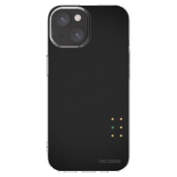 Picasee διαφανής θήκη σιλικόνης Apple iPhone 15 - Pulse