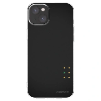Picasee διαφανής θήκη σιλικόνης Apple iPhone 15 Plus - Pulse