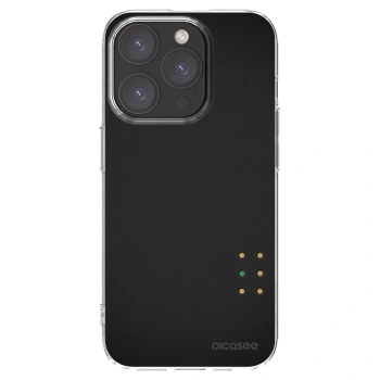 Picasee διαφανής θήκη σιλικόνης Apple iPhone 15 Pro - Pulse