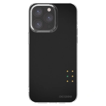 Picasee διαφανής θήκη σιλικόνης Apple iPhone 15 Pro Max - Pulse