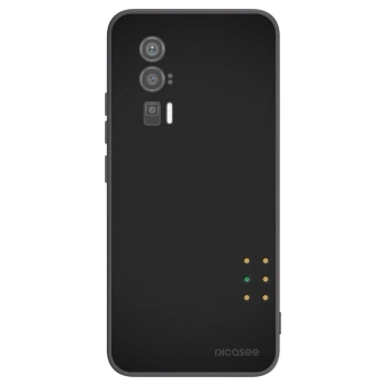 Picasee Μαύρη θήκη σιλικόνης για Xiaomi Poco F5 Pro 5G - Pulse