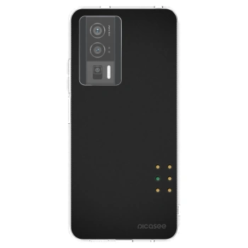 Picasee διαφανής θήκη σιλικόνης Xiaomi Poco F5 Pro 5G - Pulse