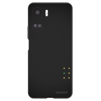 Picasee Μαύρη θήκη σιλικόνης για Honor 90 Lite 5G - Pulse