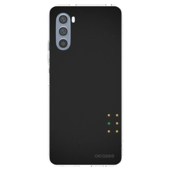 Picasee διαφανής θήκη σιλικόνης Motorola Moto G62 - Pulse