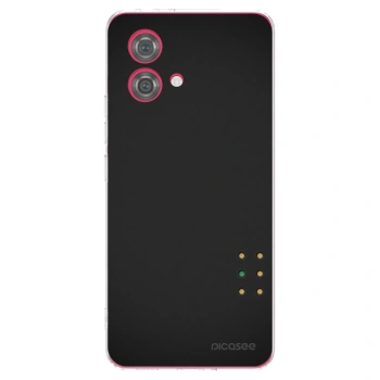 Picasee διαφανής θήκη σιλικόνης Motorola Moto G84 5G - Pulse