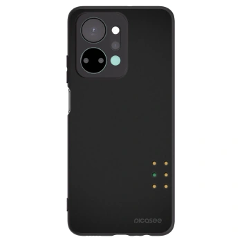 Picasee Μαύρη θήκη σιλικόνης για Honor X7a - Pulse