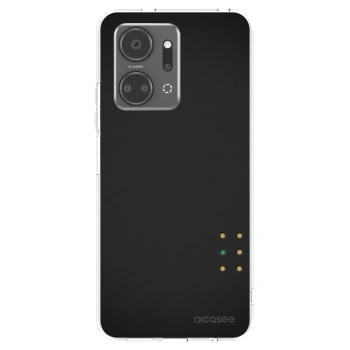 Picasee διαφανής θήκη σιλικόνης Honor X7a - Pulse