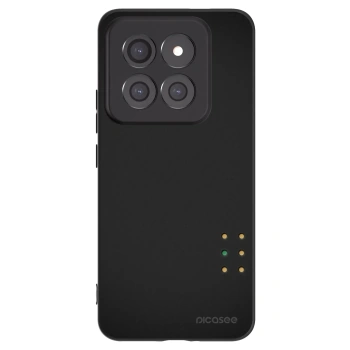 Picasee Μαύρη θήκη σιλικόνης για Xiaomi 14 Pro - Pulse