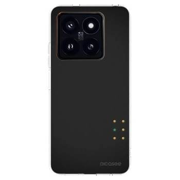 Picasee διαφανής θήκη σιλικόνης Xiaomi 14 Pro - Pulse