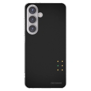 Picasee διαφανής θήκη σιλικόνης Samsung Galaxy S24 S921B 5G - Pulse