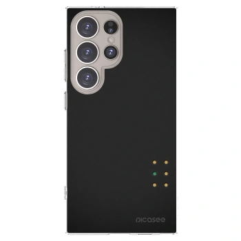 Picasee διαφανής θήκη σιλικόνης Samsung Galaxy S24 Ultra S928B 5G - Pulse