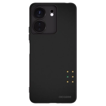 Picasee Μαύρη θήκη σιλικόνης για Xiaomi Redmi 13C 4G - Pulse