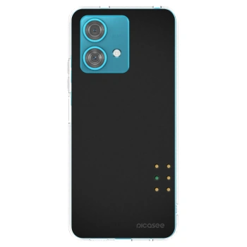 Picasee διαφανής θήκη σιλικόνης Motorola Edge 40 Neo - Pulse