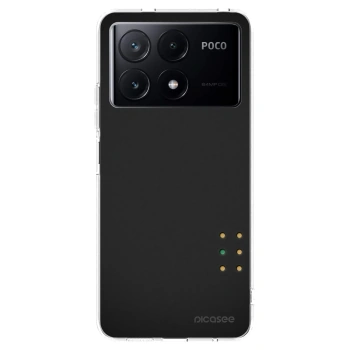 Picasee διαφανής θήκη σιλικόνης Xiaomi Poco X6 Pro - Pulse
