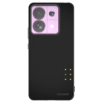 Picasee Μαύρη θήκη σιλικόνης για Xiaomi Redmi Note 13 Pro 5G - Pulse