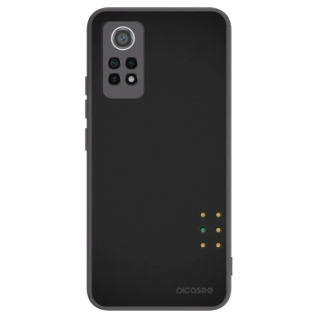 Picasee Μαύρη θήκη σιλικόνης για Xiaomi Redmi Note 12 Pro 4G - Pulse
