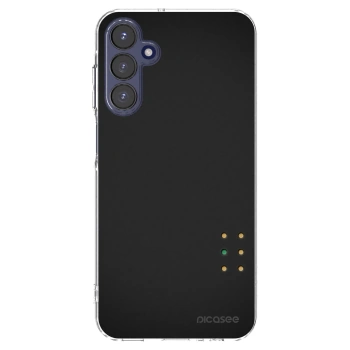 Picasee διαφανής θήκη σιλικόνης Samsung Galaxy A15 A155F 4G - Pulse