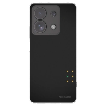 Picasee διαφανής θήκη σιλικόνης Xiaomi Redmi Note 13 Pro 4G - Pulse