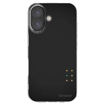 Picasee διαφανής θήκη σιλικόνης Apple iPhone 16 - Pulse