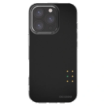 Picasee διαφανής θήκη σιλικόνης Apple iPhone 16 Pro - Pulse