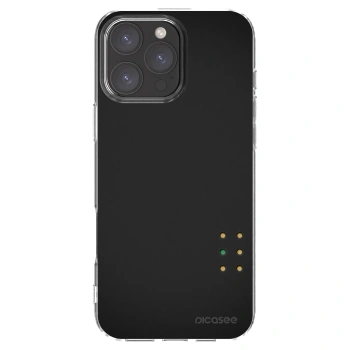 Picasee διαφανής θήκη σιλικόνης Apple iPhone 16 Pro Max - Pulse