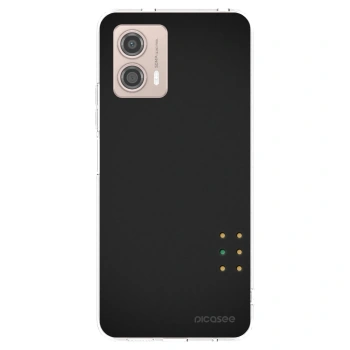 Picasee διαφανής θήκη σιλικόνης Motorola Moto G53 5G - Pulse