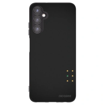 Picasee Μαύρη θήκη σιλικόνης για Samsung Galaxy A05s A057G - Pulse