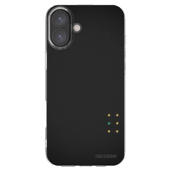 Picasee διαφανής θήκη σιλικόνης Apple iPhone 16 Plus - Pulse
