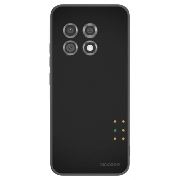 Picasee Μαύρη θήκη σιλικόνης για OnePlus 11 5G - Pulse