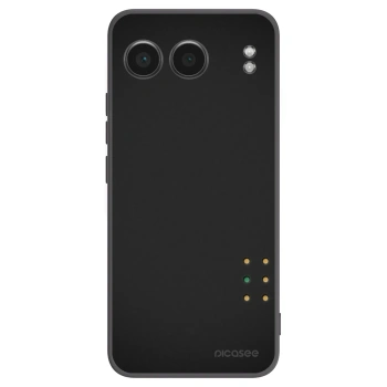 Picasee Μαύρη θήκη σιλικόνης για OnePlus Nord 4 - Pulse