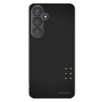 Picasee διαφανής θήκη σιλικόνης Samsung Galaxy S24 FE S721B - Pulse