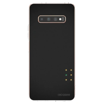 Picasee διαφανής θήκη σιλικόνης Samsung Galaxy S10 Plus G975 - Pulse